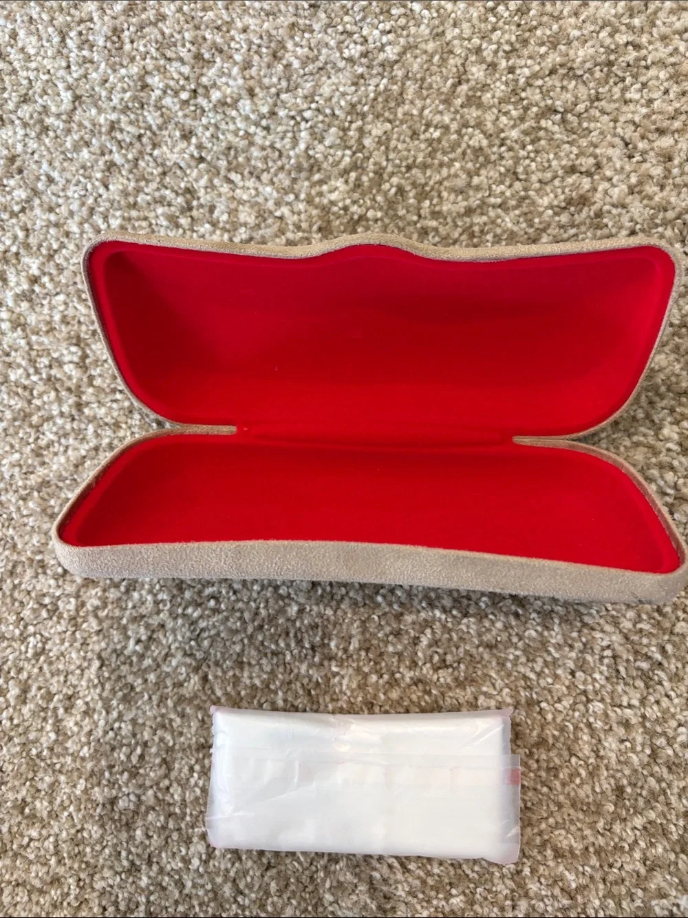 Etnia Barcelona Beige Sunglasses Case